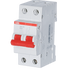 ABB Isolator 2 Pole 63A 10kA SHD202/63