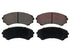 ATE Front Brake Pads for Isuzu D-Max I & Mitsubishi Grandis - ATE1080