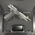 Blow F92 Shiny Chrome Blank/Pepper Gun (Semi Auto|15+1|9mm PAK)