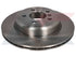 ATE Rear Brake Disc (Single) for BMW 5 Series (F10) & 5 Series Touring - 120-0229