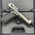 Blow F92 Black|Mat Chrome Blank/Pepper Gun (Semi Auto|15+1|9mm PAK)