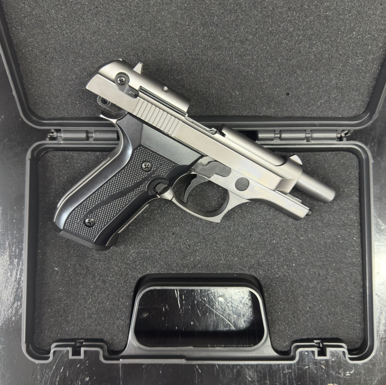 Ekol F92 Compact Fumed Blank/Pepper Gun (Semi Auto|15+1|9mm PAK)
