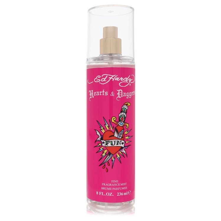 Ed Hardy Hearts & Daggers Body Mist By Christian Audigier