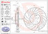 Brake Disc Front (2 In Box) Mercedes A45 Amg W176,W246,W242,C117,X117,X156 (Brembo 09B91311)
