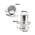 Performance Racing Single Toggle Switch (transparent amber)