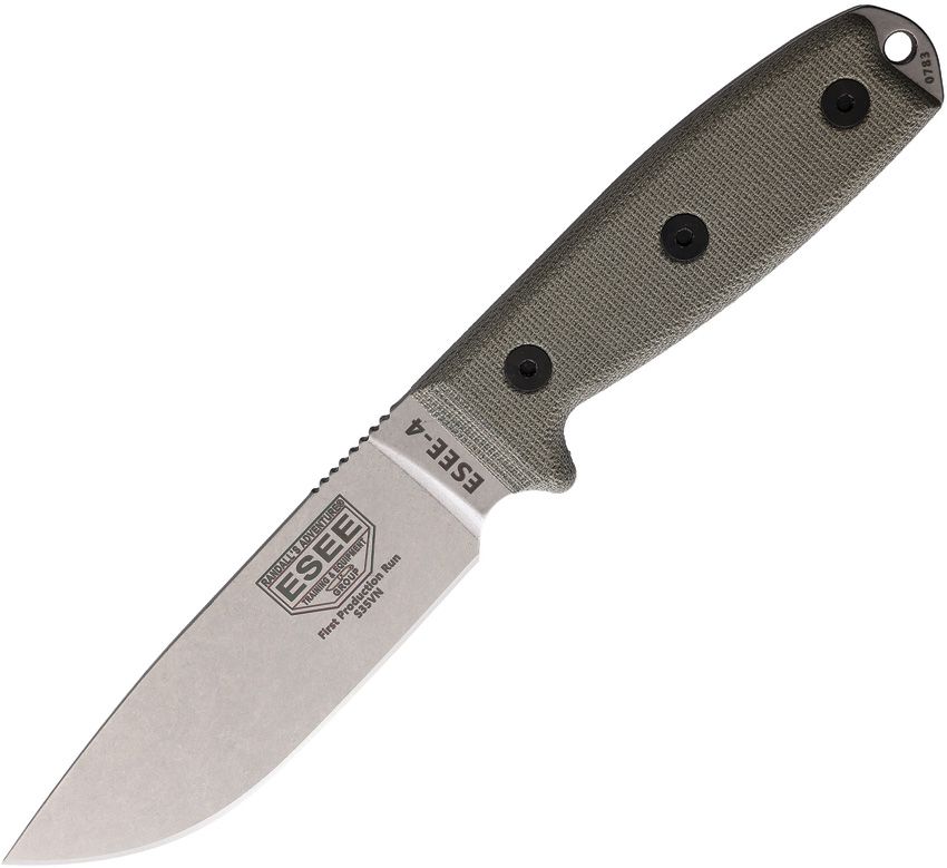 Esee 4 S35VN Micarta ESEE-4P35V