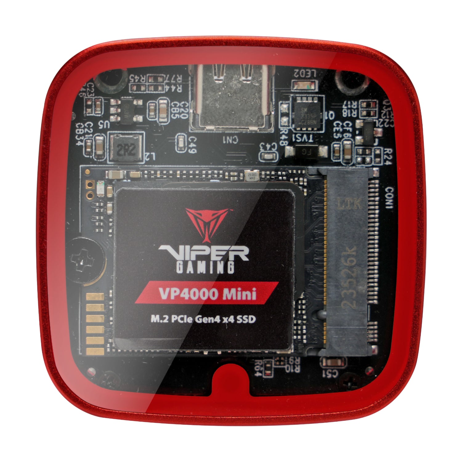 Patriot EV330 PCIe M.2 2230 USB 3.2 Gen2 SSD Enclosure - Black