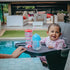 Easy Fold High Chair - Dark Grey