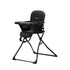 Easy Fold High Chair - Black