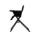 Easy Fold High Chair - Black