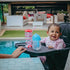 Easy Fold High Chair - Black