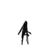 Easy Fold High Chair - Dark Grey