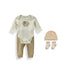 Ellie 4 Piece Set Biege