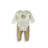 Ellie 4 Piece Set Biege