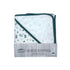 M/C Quilted Hooded Baby Receivers 0M+