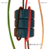 Enphase EPCOS Ferrite ring torroid core, 50mm