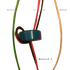 Enphase EPCOS Ferrite ring torroid core, 50mm