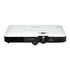 Epson 3000lm WXGA 1280x800 16:10 Lamp USB VGA HDMI WiFi WirelessLAN BagIncl White UltraPortable