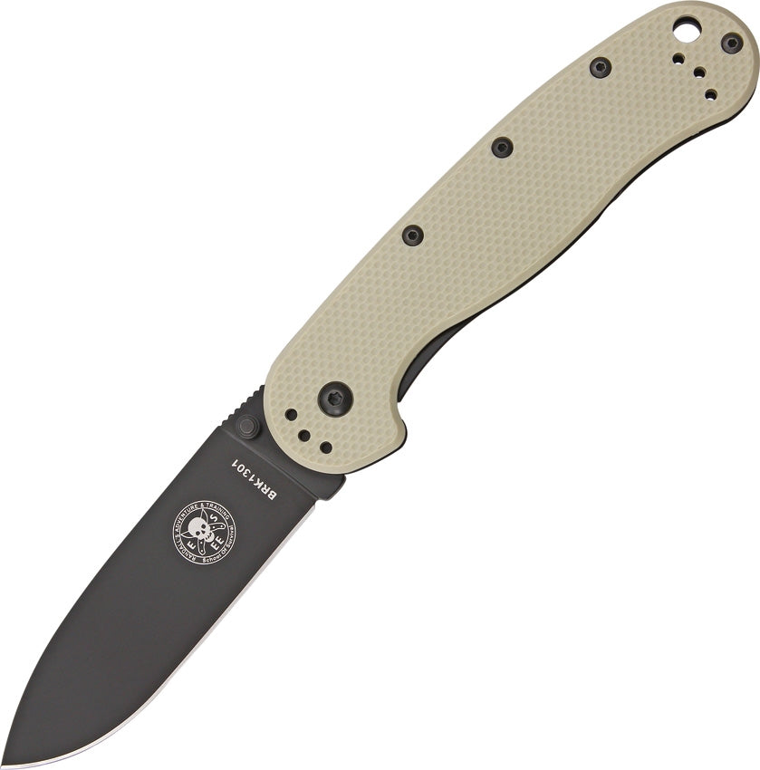 ESEE Avispa Framelock Tan/Black D2 1302DTB