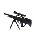 Evanix MAX-AIR Semi Automatic .22 PCP Air Rifle
