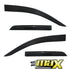 Suitable To Fit - Everest (15-On) Black Windshields (4-door)