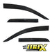Suitable To Fit - Everest (15-On) Black Windshields (4-door)