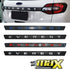 Everest (16-22) Plastic Tailgate Trim With Logo