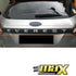 Everest (16-22) Plastic Tailgate Trim With Logo