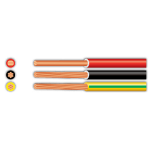 GUNMANSA House Wire 1.00mm White P/Coil