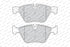 Ferodo Front Brake Pads for BMW 5 Series (F10) & 5 Series Touring - FDB4380