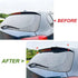 Suitable To Fit - BM F20 / F21 Maxton Style Gloss Black Roof Spoiler Extension