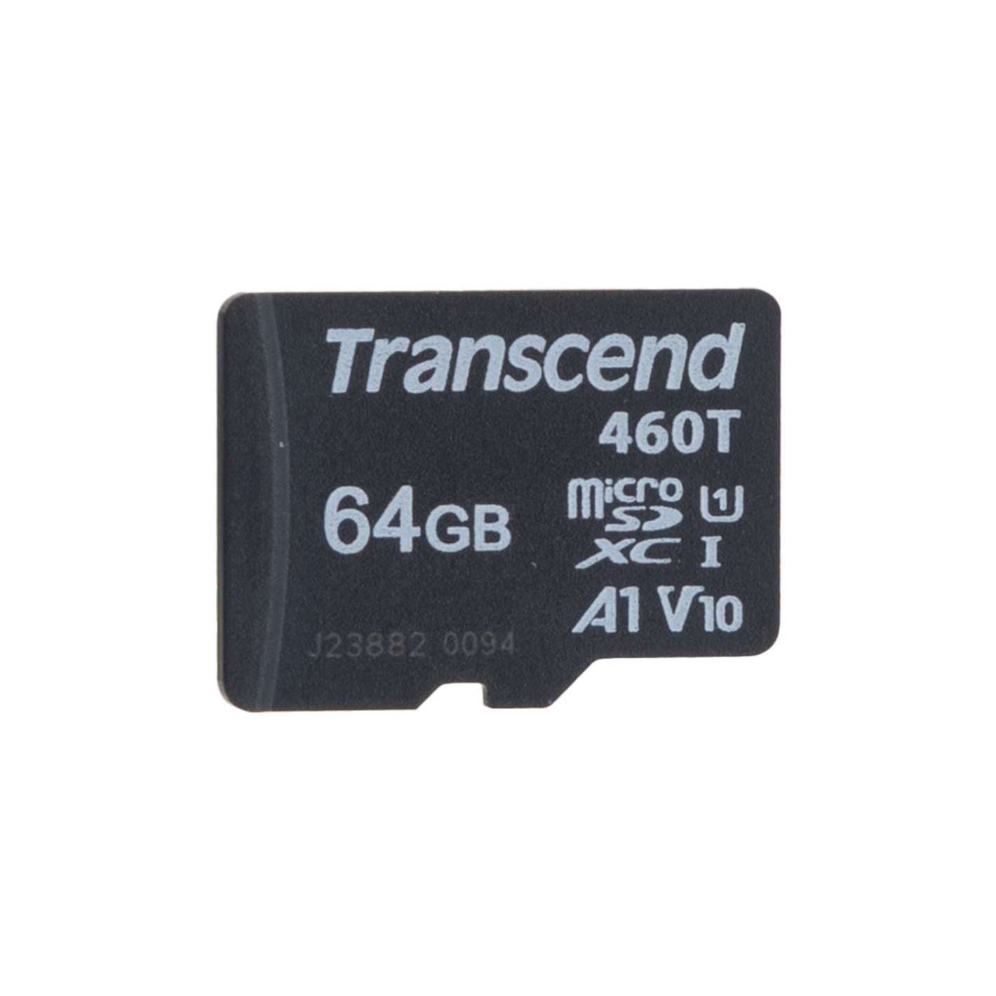 TRANSCEND 64GB USD465T HIGH ENDURANCE EMBEDDED MICRO SD CARD SDXC V30 U3 A2