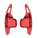 BM F20 / F22 / F30 / F32 / X-Series Aluminium Paddle Shift Extensions (Red)