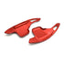 BM F20 / F22 / F30 / F32 / X-Series Aluminium Paddle Shift Extensions (Red)