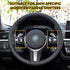 BM F20 / F22 / F30 / F32 / X-Series Aluminium Paddle Shift Extensions (Red)