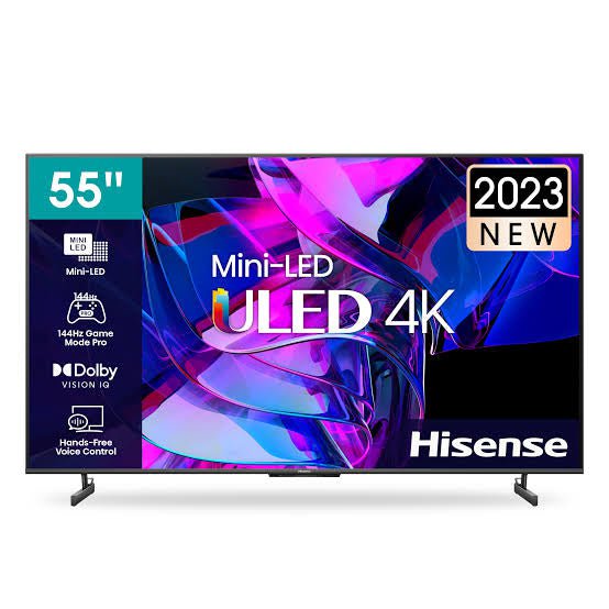 Hisense 55 inch U7K Series Mini