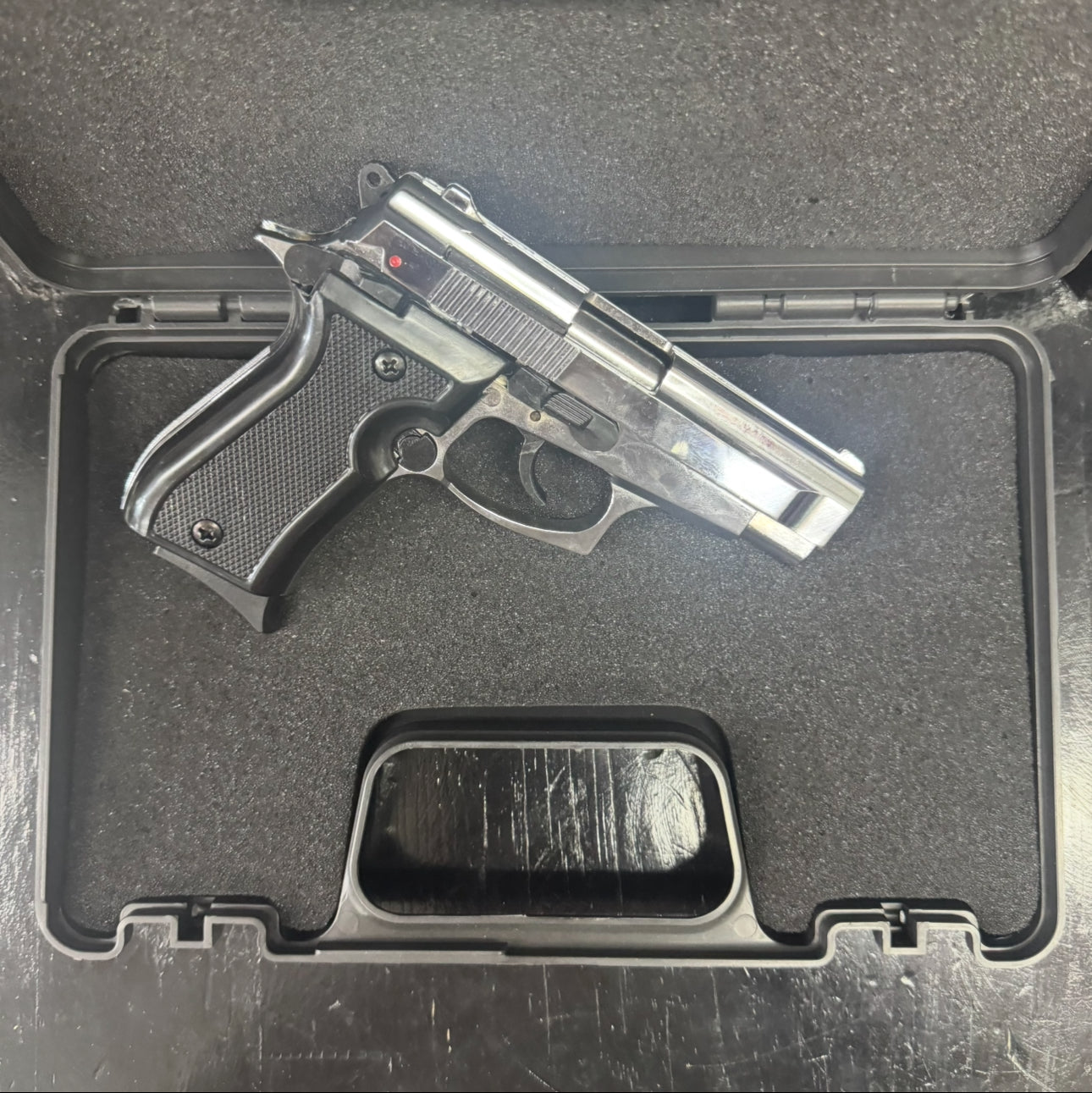 Blow P29 Shiny Blank/Pepper Gun (Semi Auto|7+1|9mm PAK)