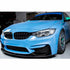 BM F80 M3 / F82 M4 Performance Style Gloss Black 3-Piece Front Spoiler