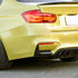 BM F80 M3 / F82 M4 Gloss Black Rear Bumper Insert