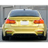 BM F80 M3 / F82 M4 Gloss Black Rear Bumper Insert