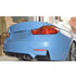BM F80 M3 / F82 M4 Gloss Black Rear Bumper Insert