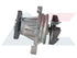 Airtex 1659 Water Pump – Compatible with Ford Fiesta ST Focus Mondeo Ranger Mazda 3 6 CX7 BT50 Land Rover Evoque Freelander Volvo C30 S40 V50 XC60