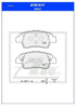 ATE Front Brake Pads for Renault Kwid (2016-) - ATE1417