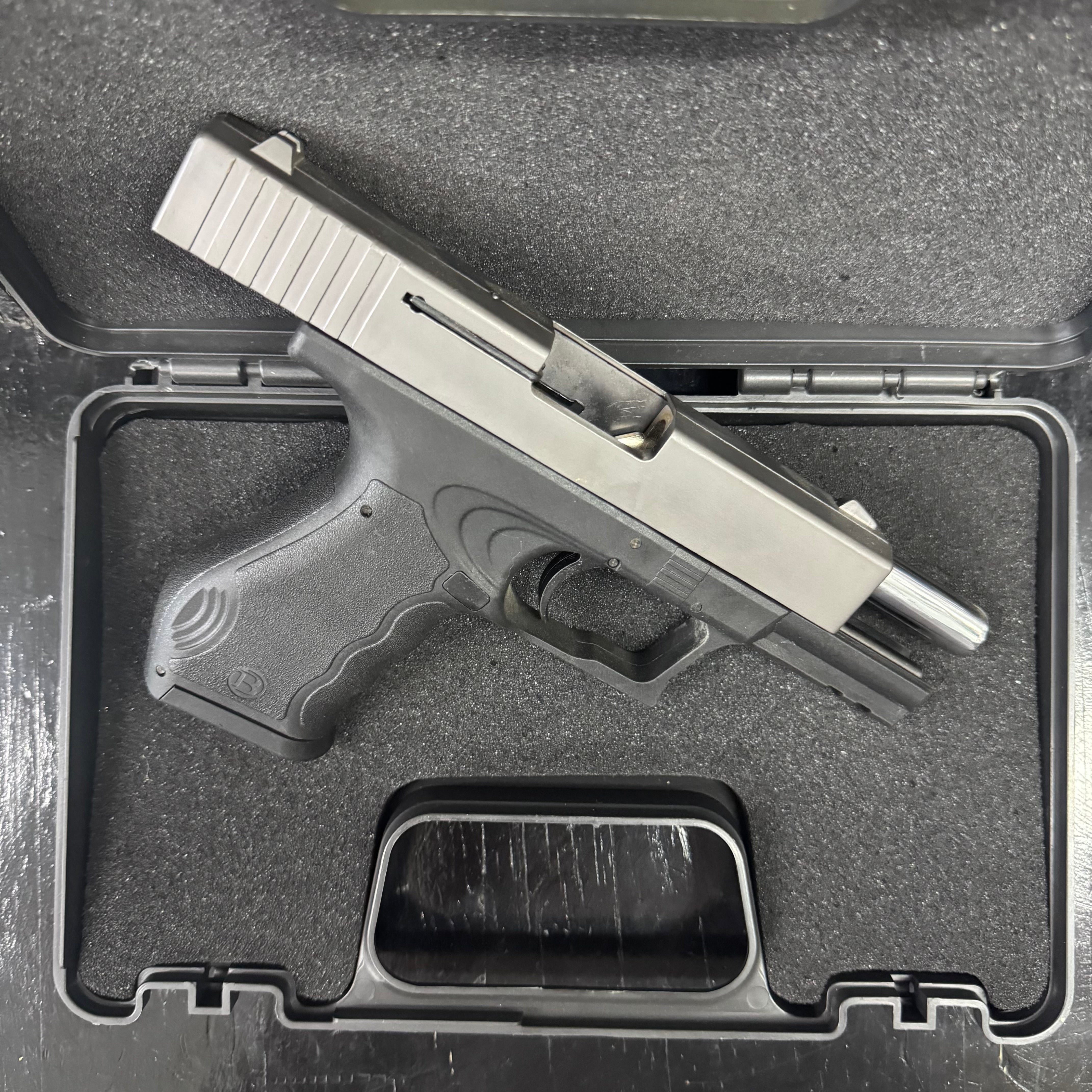 Blow TR17 Fumed Blank/Pepper Gun (Semi Auto|17+1|9mm PAK)