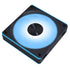 Lian Li UNI Fan CL Wireless 120 - Single Pack - 2.4 GHz Wireless Signal RGB & PWM PC Case Fans Control - Dual Control Light Zones - 28mm FDB - Controller NOT Included & Required - Black (12CL1W1B) | SKU FAN-12C1B1