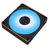 Lian Li UNI Fan CL Wireless 120 - Single Pack - 2.4 GHz Wireless Signal RGB & PWM PC Case Fans Control - Dual Control Light Zones - 28mm FDB - Controller NOT Included & Required - Black (12CL1W1B) | SKU FAN-12C1B1