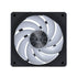 Lian Li UNI Fan CL Wireless 120 - Single Pack - 2.4 GHz Wireless Signal RGB & PWM PC Case Fans Control - Dual Control Light Zones - 28mm FDB - Controller NOT Included & Required - Black (12CL1W1B) | SKU FAN-12C1B1