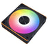 Lian Li UNI Fan CL Wireless 120 - Single Pack (Reverse Blade) - 2.4 GHz Wireless Signal RGB & PC Case Fans Control - Dual Light Zones - 28mm FDB - Controller NOT Included &Required - Black (12RCL1W1B) | SKU FAN-12C1BR