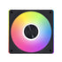 Lian Li UNI Fan CL Wireless 120 - Single Pack (Reverse Blade) - 2.4 GHz Wireless Signal RGB & PC Case Fans Control - Dual Light Zones - 28mm FDB - Controller NOT Included &Required - Black (12RCL1W1B) | SKU FAN-12C1BR