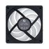 Lian Li UNI Fan CL Wireless 120 - Single Pack (Reverse Blade) - 2.4 GHz Wireless Signal RGB & PC Case Fans Control - Dual Light Zones - 28mm FDB - Controller NOT Included &Required - Black (12RCL1W1B) | SKU FAN-12C1BR